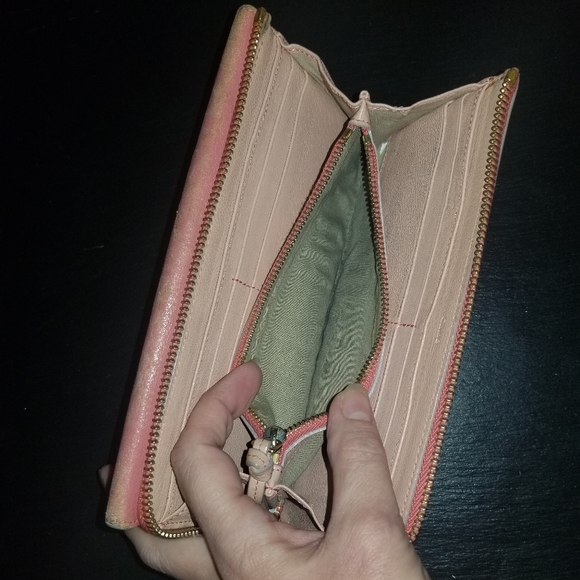 💋Chloe Pink Patchwork Long Wallet💋 - Picture 8 of 13